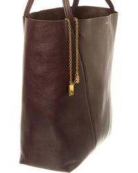 Chloé Chloé Leather Large Tote