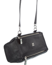 Givenchy Pandora Mini Leather Shoulder Bag