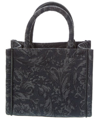 Versace Athena Barocco Mini Canvas Tote