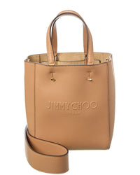 Jimmy Choo Lenny N/S Small Leather Tote