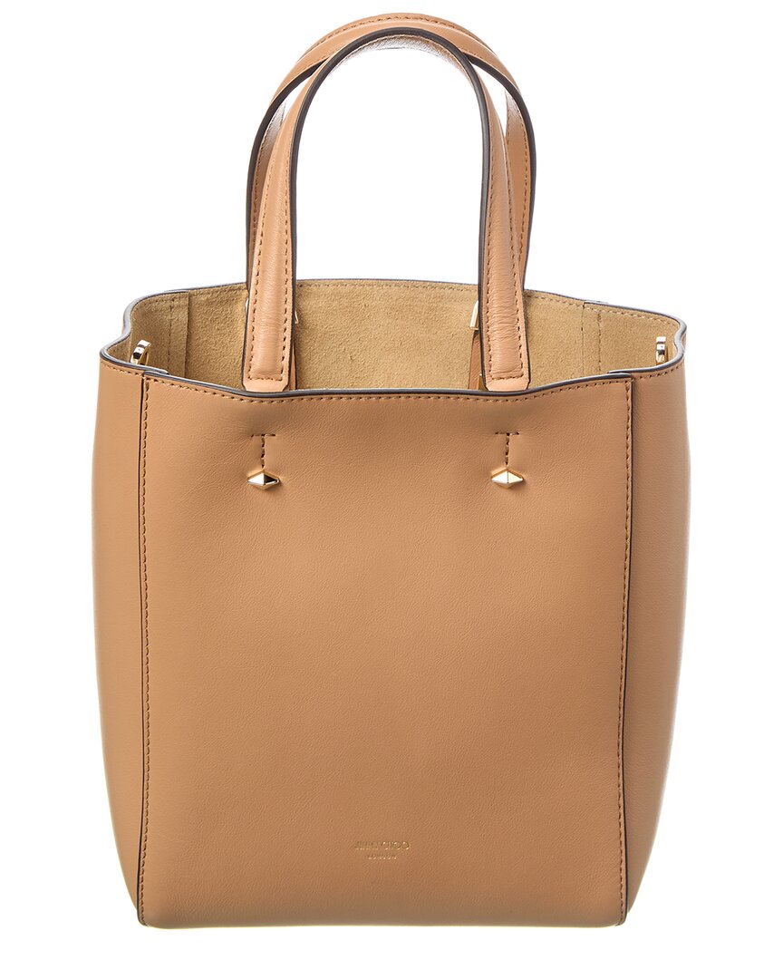 Jimmy Choo Lenny N/S Small Leather Tote