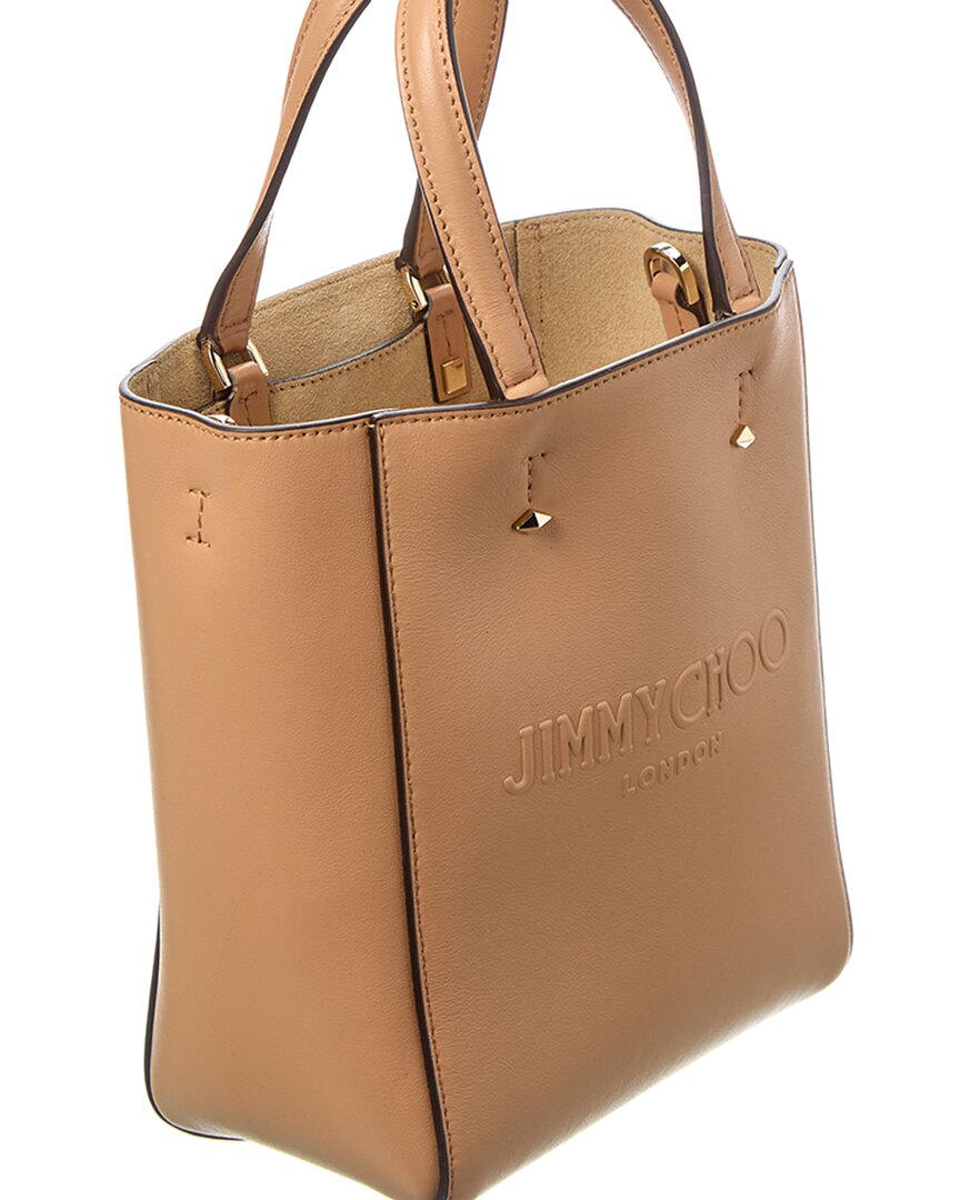 Jimmy Choo Lenny N/S Small Leather Tote