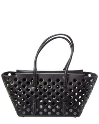 Alaïa Neo Mina Leather Tote