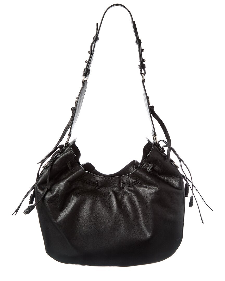 Isabel Marant Bolton Leather Hobo Bag