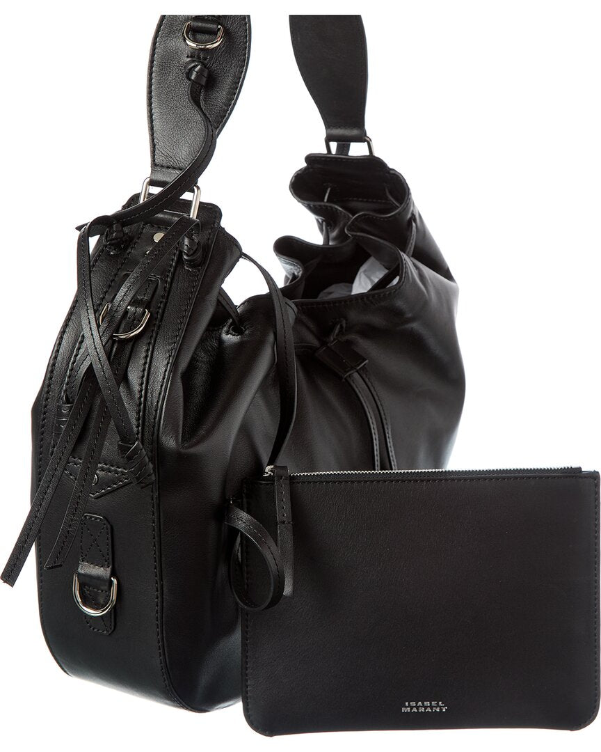 Isabel Marant Bolton Leather Hobo Bag