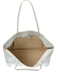 Goyard White Goyardine Coated Canvas Artois Mm (Authentic Pre-Loved)