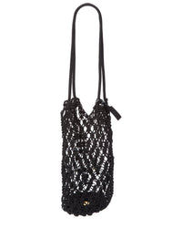 Saint Laurent Cassandre Large Crochet Tote
