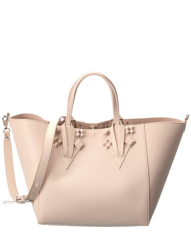 Christian Louboutin Cabachic Small Leather Tote