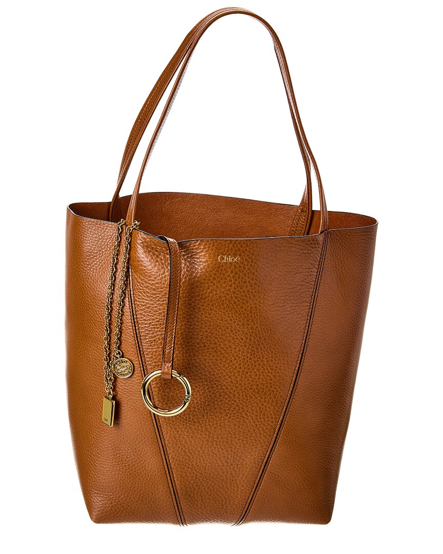 Chloé Spin Leather Tote