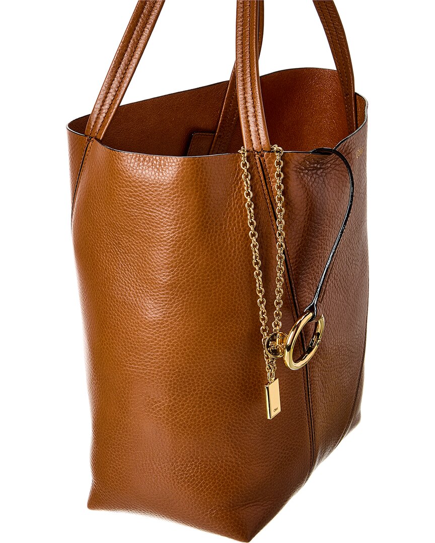 Chloé Spin Leather Tote