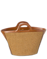 Marni Tropicalia Small Leather Tote