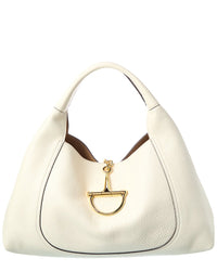 Gucci Softbit Maxi Leather Shoulder Bag