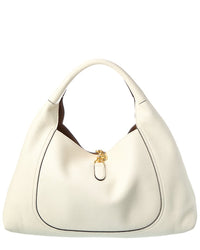 Gucci Softbit Maxi Leather Shoulder Bag