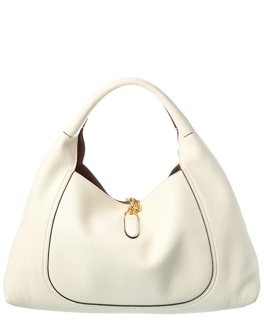 Gucci Softbit Maxi Leather Shoulder Bag