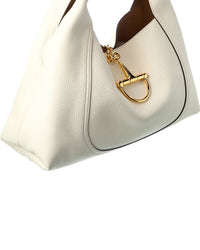 Gucci Softbit Maxi Leather Shoulder Bag