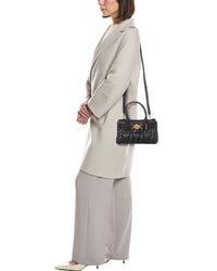 Versace Medusa Quilted Leather Tote