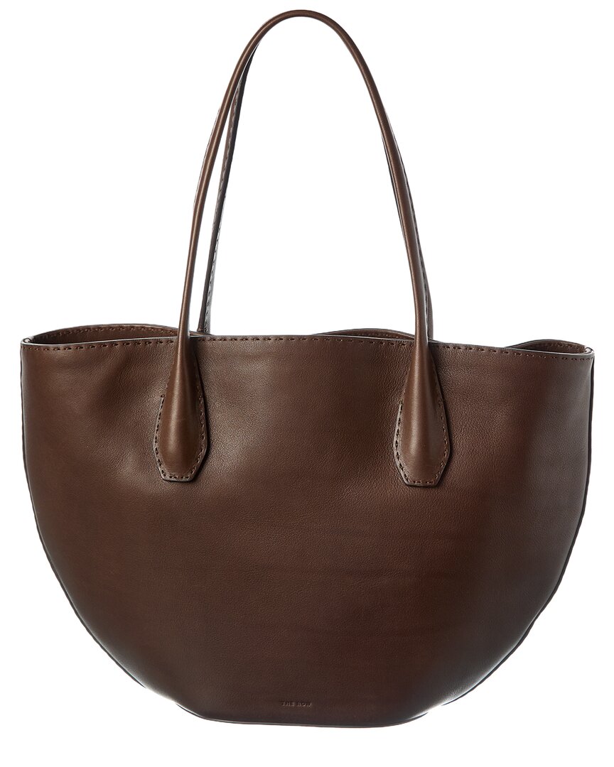 The Row Alger Leather Tote
