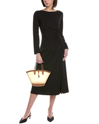 Saint Laurent Cassandre Panier Medium Vinyl & Leather Tote