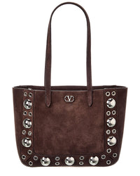 Dnu Pack Valentino Nellcote Mini Suede Tote