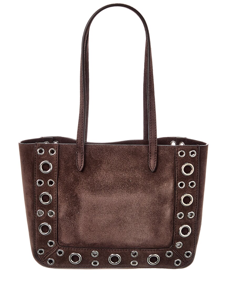 Dnu Pack Valentino Nellcote Mini Suede Tote