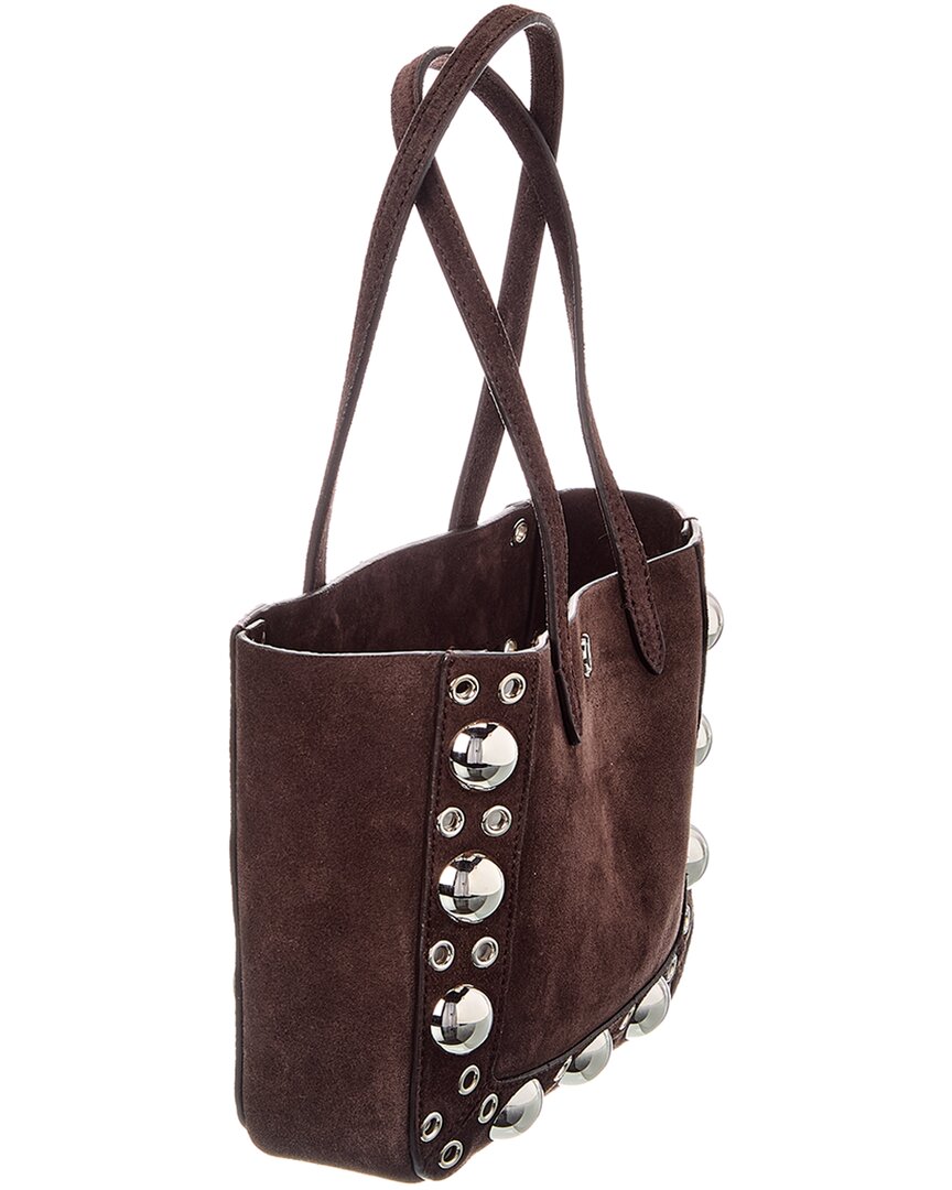 Dnu Pack Valentino Nellcote Mini Suede Tote