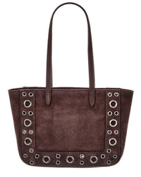 Valentino Nellcote Mini Suede Tote