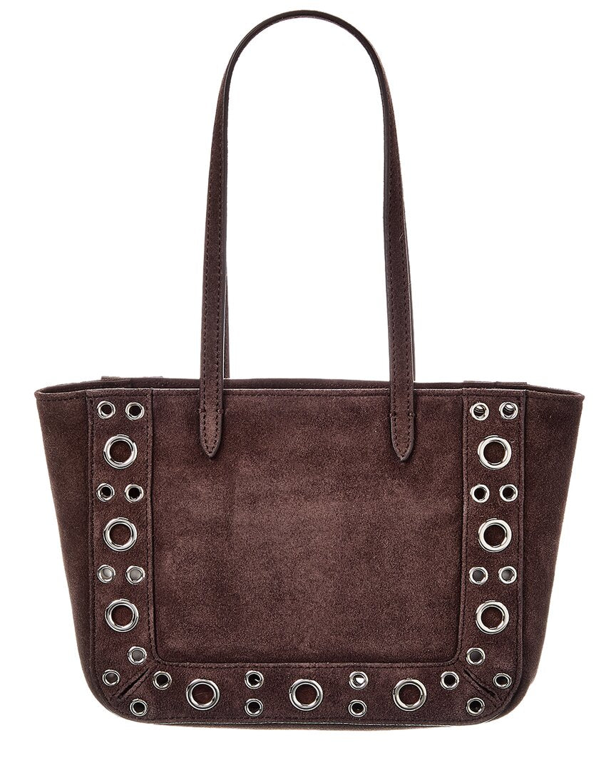 Valentino Nellcote Mini Suede Tote