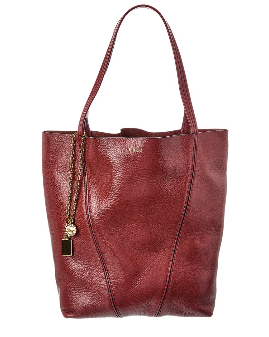 Chloé Chloé Spin Leather Tote