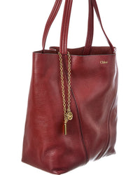 Chloé Chloé Spin Leather Tote