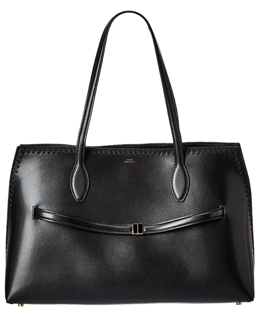 Toteme Lounge Leather Tote