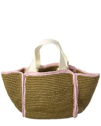 Marni Macrame Sillo Small Shopper Tote