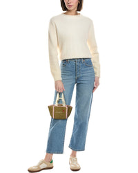 Marni Macrame Sillo Small Shopper Tote
