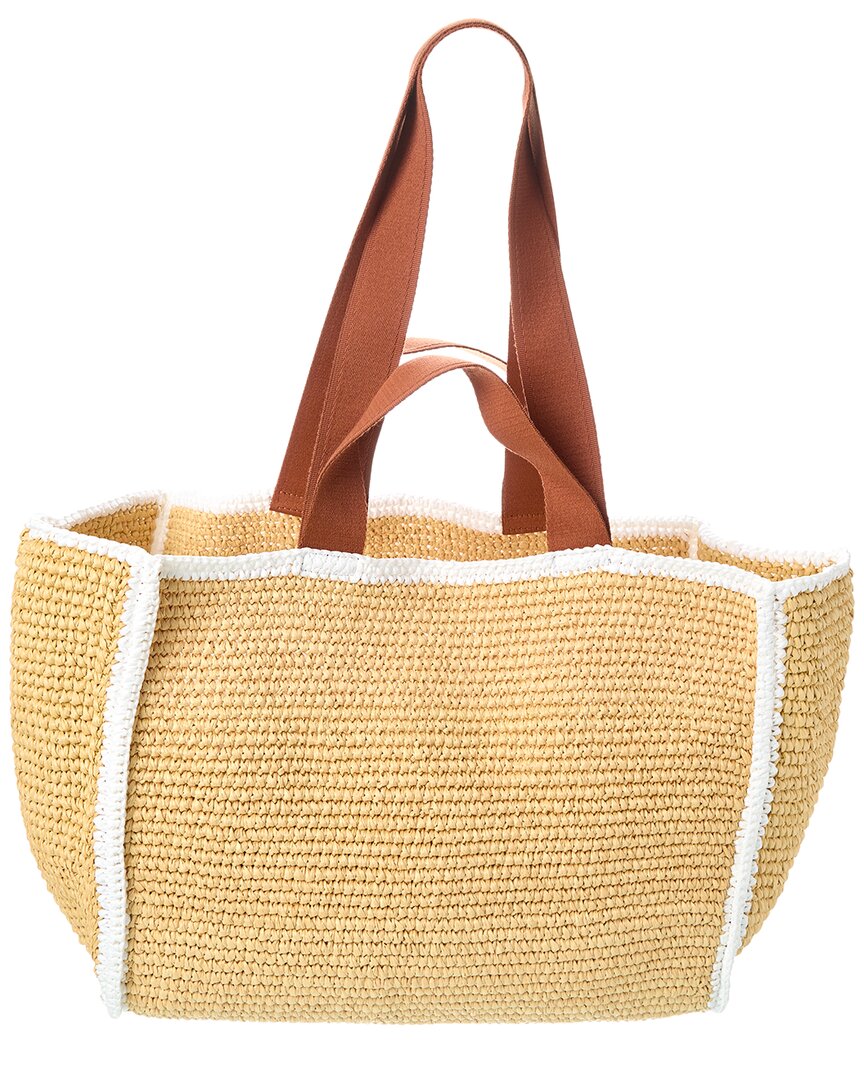 Marni Macrame Sillo Shopper Tote