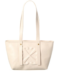 Off-White™ East West Small Leather Tote