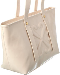 Off-White™ East West Small Leather Tote