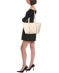 Off-White™ East West Small Leather Tote