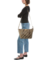 Off-White™ Diagonal Suede Tote