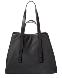 Off-White™ East West Large Leather-Trim Tote