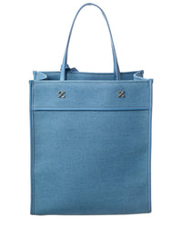 Off-White™ Boxy Large Canvas & Leather Tote