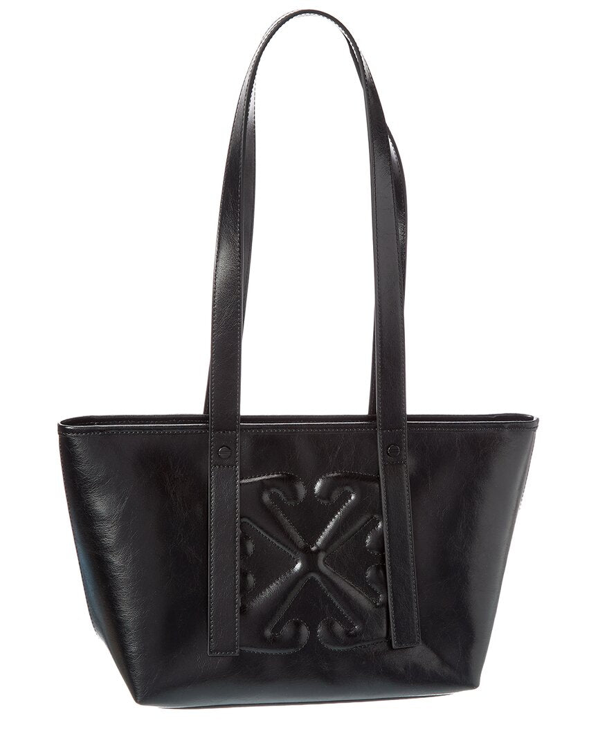 Off-White Classic Day Off Small East West Leather Tote