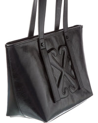Off-White Classic Day Off Small East West Leather Tote