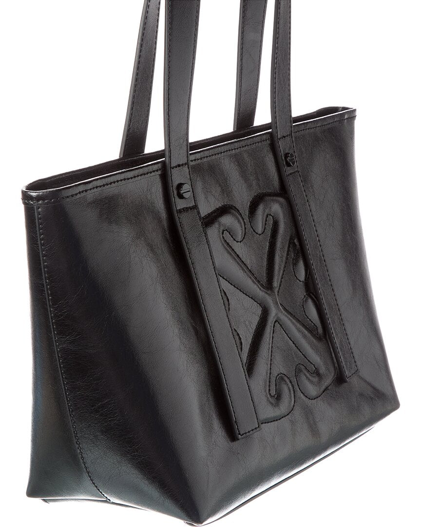 Off-White Classic Day Off Small East West Leather Tote