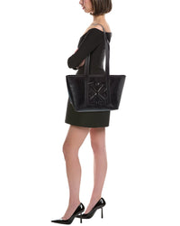 Off-White Classic Day Off Small East West Leather Tote