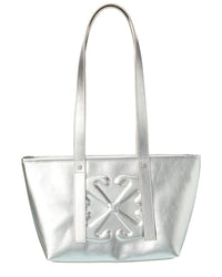 Off-White Classic Day Off Small East West Leather Tote