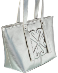 Off-White Classic Day Off Small East West Leather Tote