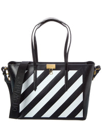 Off-White™ Diagonal Leather Tote