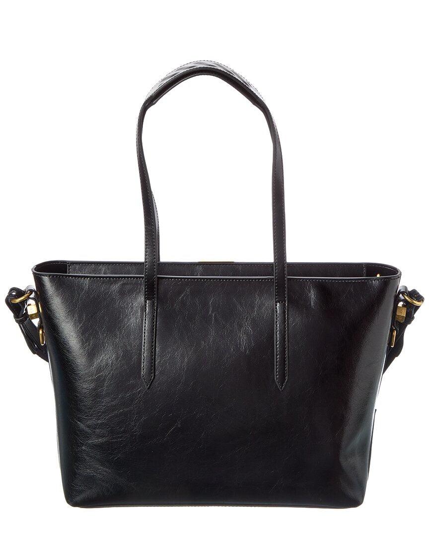 Off-White™ Diagonal Leather Tote