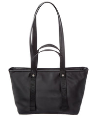 Off-White™ East West Small Leather-Trim Tote
