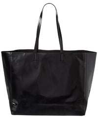 Palm Angels Shiny Palm Medium Shopping Tote