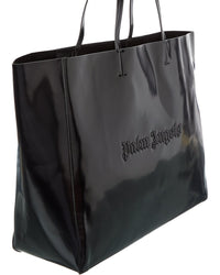 Palm Angels Shiny Palm Medium Shopping Tote
